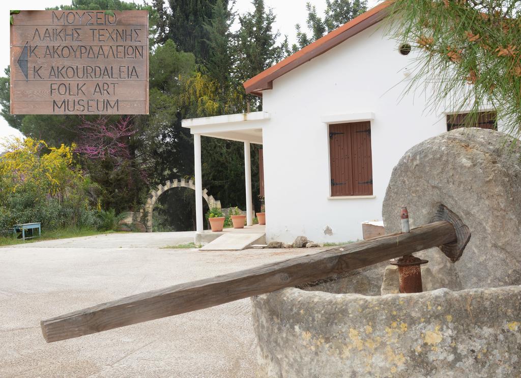 Amarakos Guesthouse Λειτουργεί Υπό Νέα Διεύθυνση Kato Akourdalia Exteriér fotografie