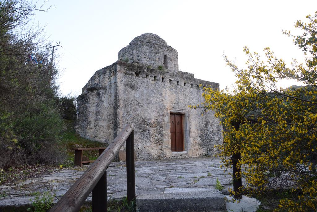 Amarakos Guesthouse Λειτουργεί Υπό Νέα Διεύθυνση Kato Akourdalia Exteriér fotografie